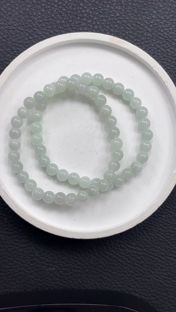 未镶嵌手串翡翠 K-956手串（单圈）多样性发一件