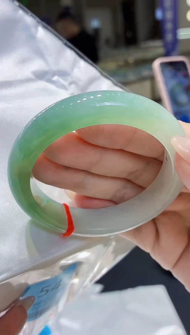 未镶嵌手镯翡翠翡翠手镯54