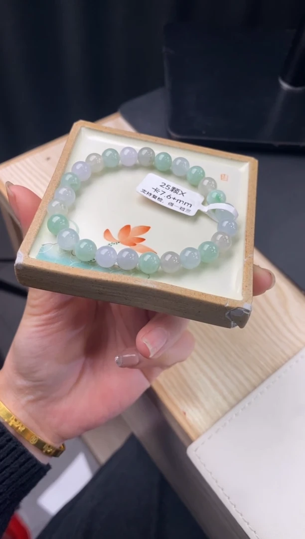 【闪购商品】翡翠手链未镶嵌手串99