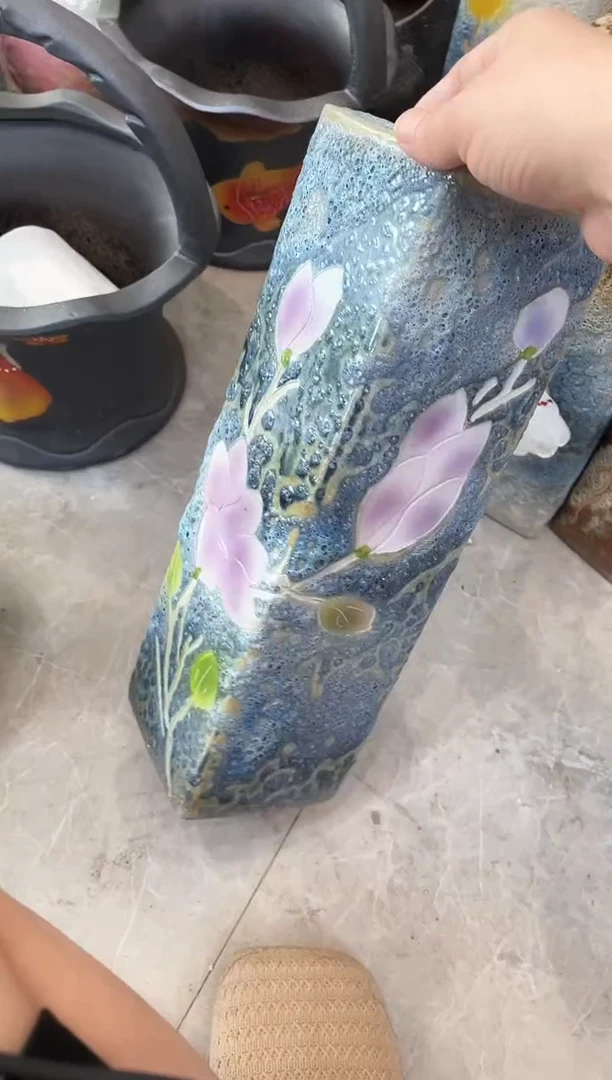 花盆18-100口7高31  1个微瑕1-2误差