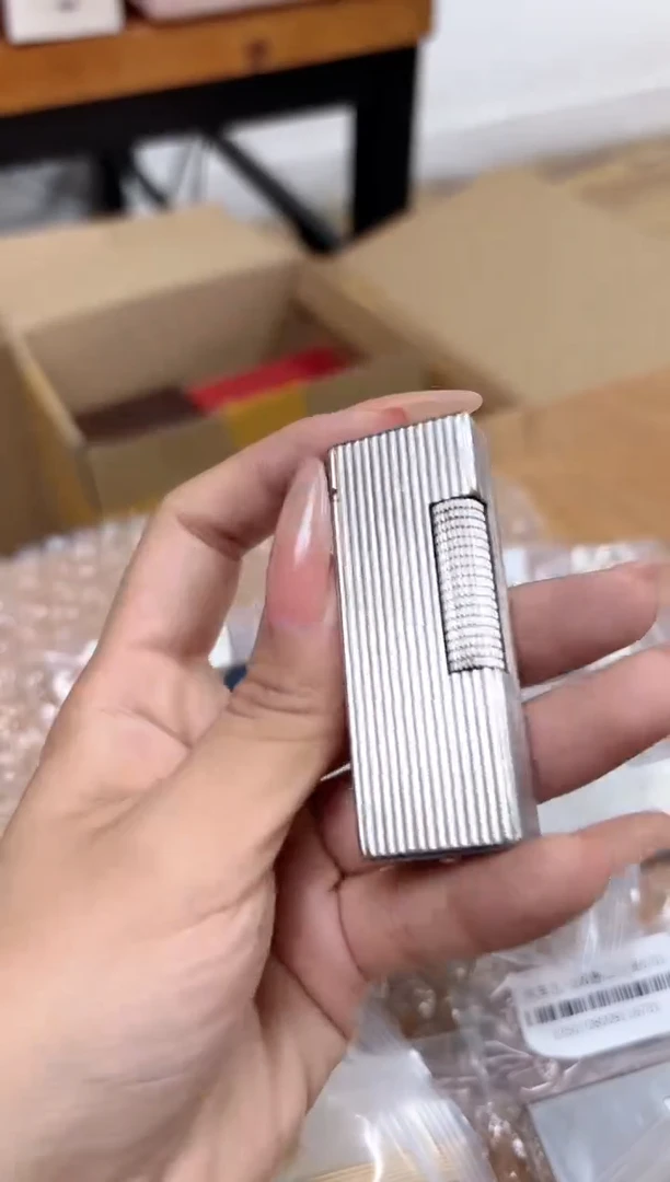 纯铜登家银色4代竖条