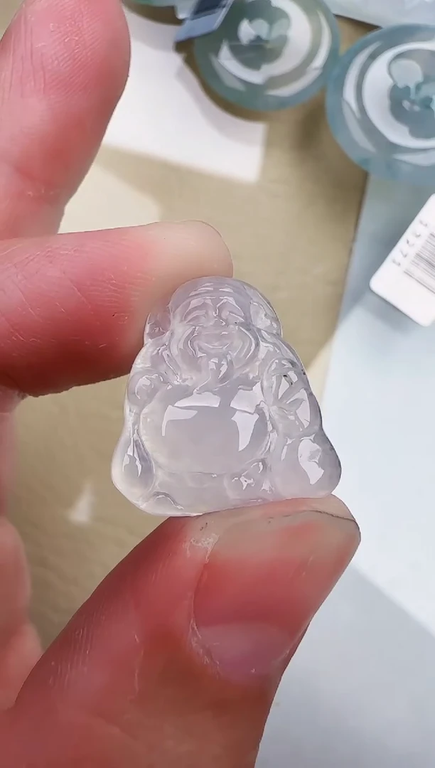 翡翠未镶嵌颈饰缅甸天然翡翠