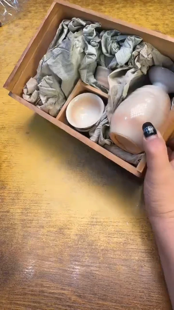 瓷器瓷器瑕疵破破117七件