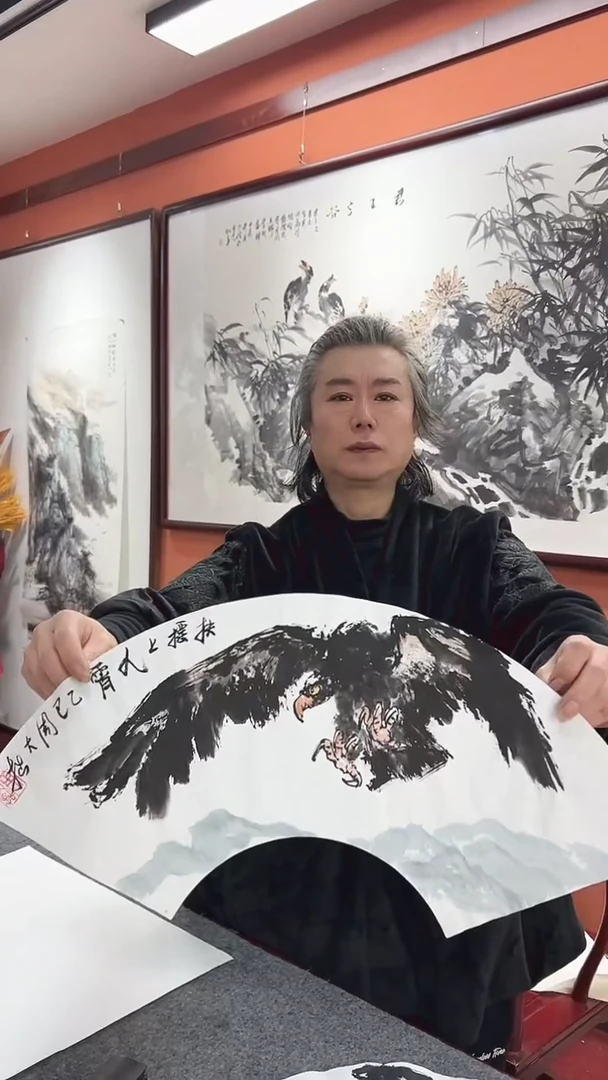 国画周大拙/国画/花鸟