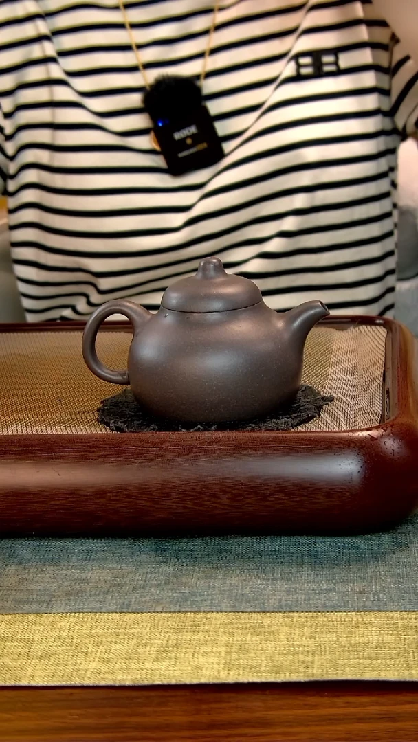 茶壶紫砂徐记福康 原矿紫砂 4