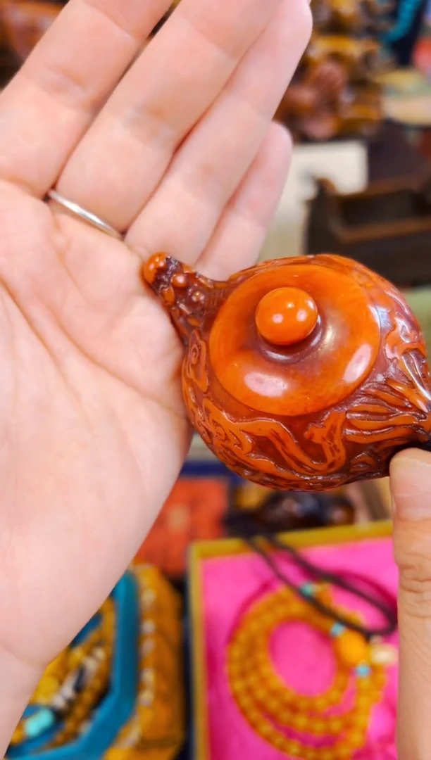 未镶嵌颈饰蜜蜡兰妹精品精选链接58