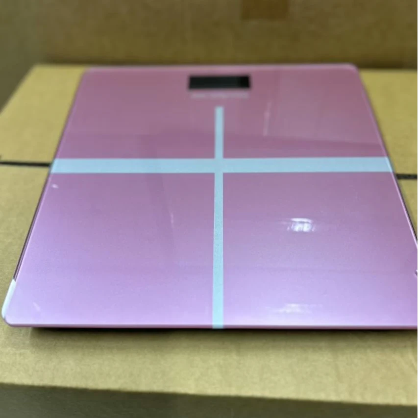 电子称体重秤【颜色随机】家用电子秤