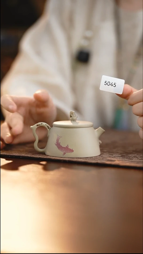 雲梦茶器紫陶茶壶5045