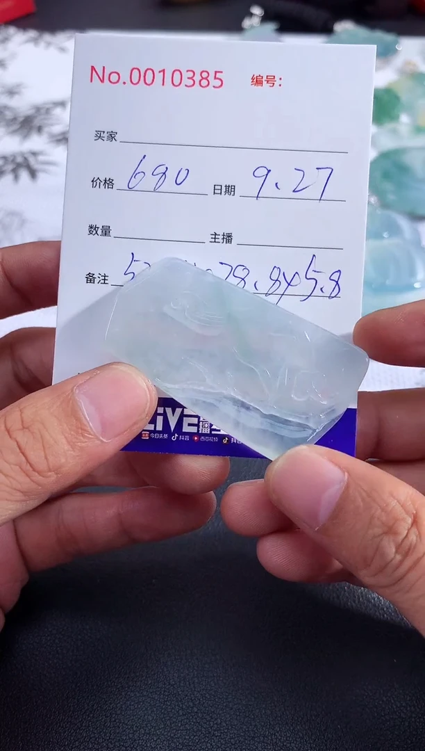 颈饰未镶嵌翡翠悟道