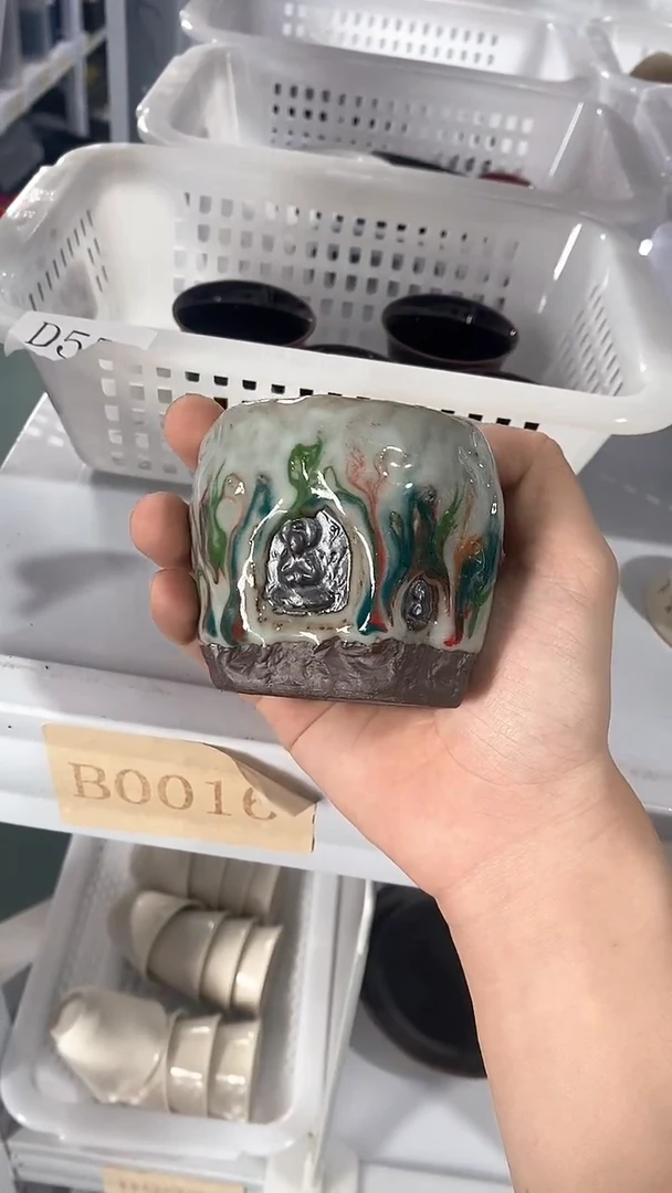 瓷片陶瓷茶具茶器