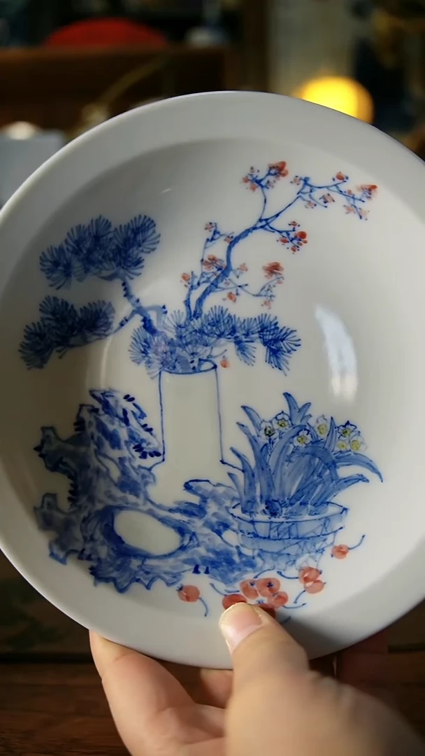 42景德镇手工手绘茶具