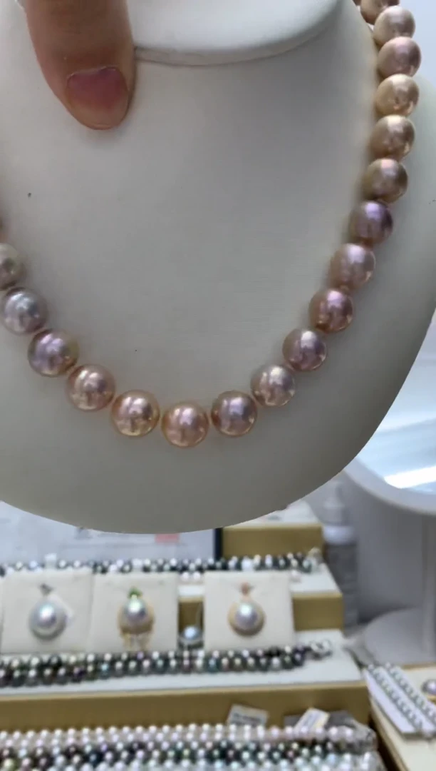 项链未镶嵌淡水珍珠?***?q29+