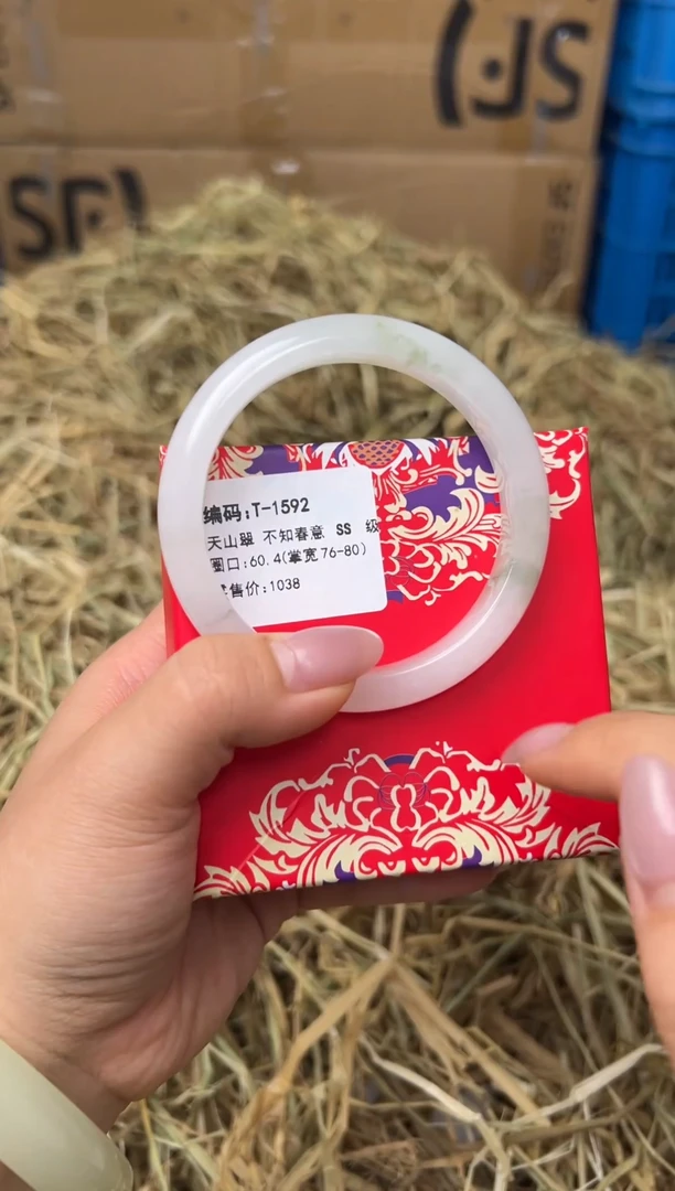 未镶嵌手镯石英质玉T-1592