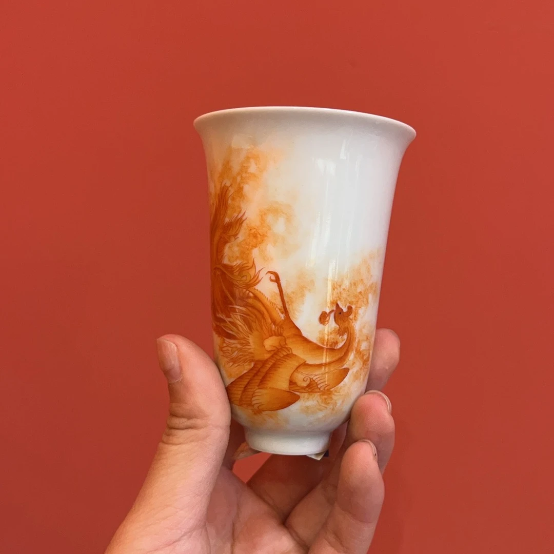 【非遗茶空间】景德镇作品Y900112