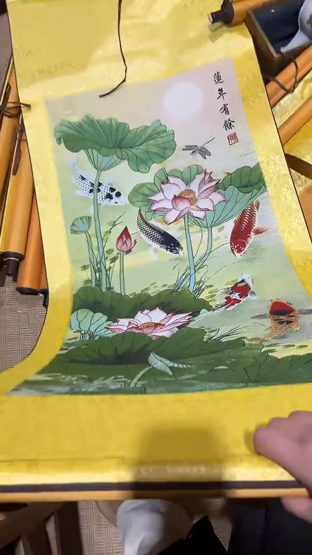 【闪购商品】织绣老板娘推荐摆件摆饰