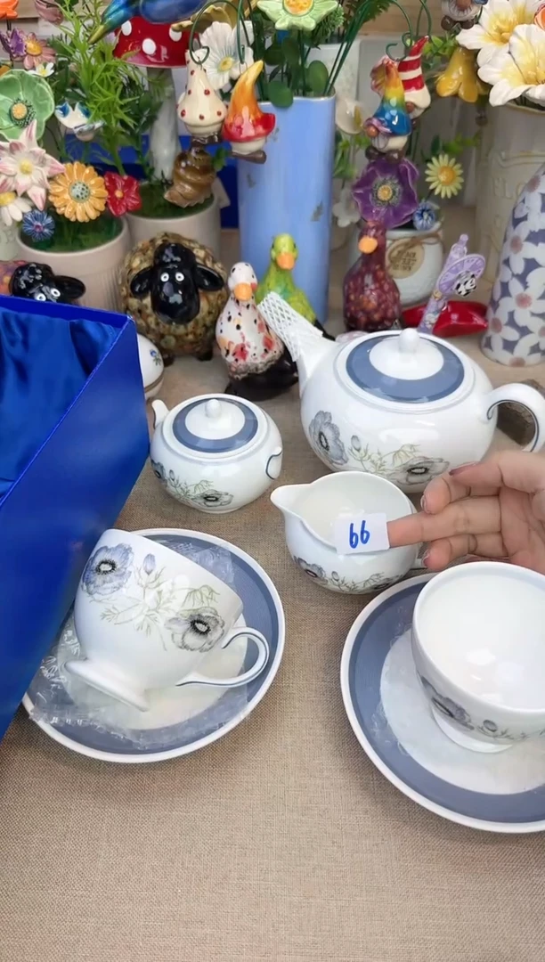 瓷片泡泡家的瓷器真好看
