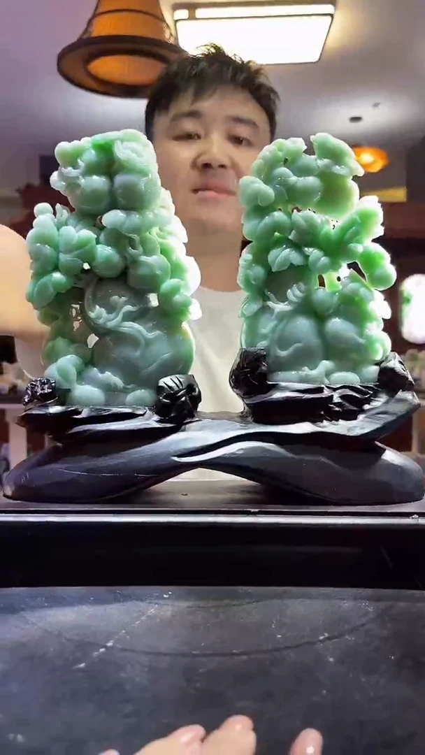 未镶嵌定制翡翠08/1212/C/葫芦