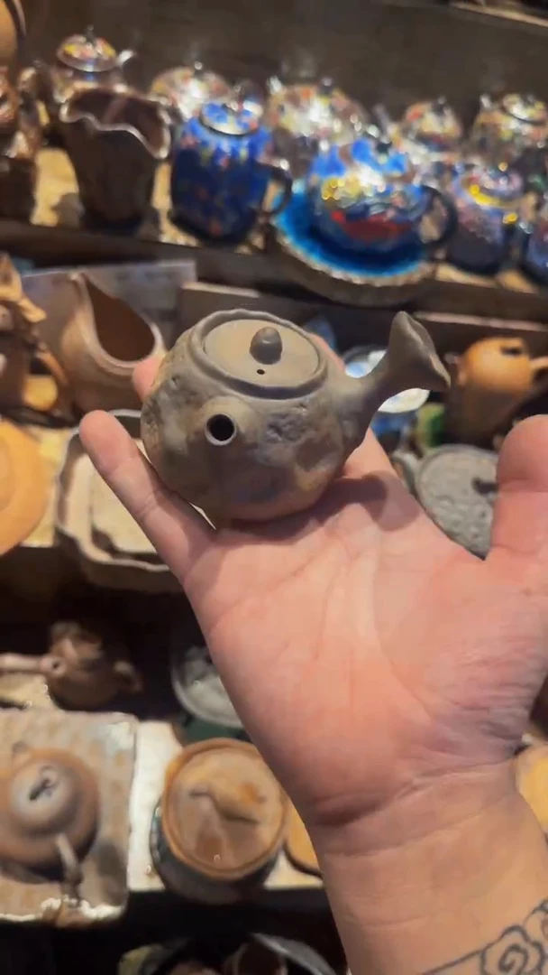 陶器由心造老岩泥优选茶器