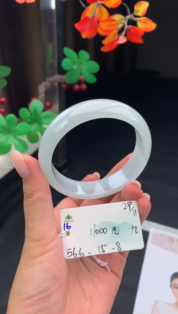 未镶嵌手镯翡翠翡翠自带#送人#，假一赔三