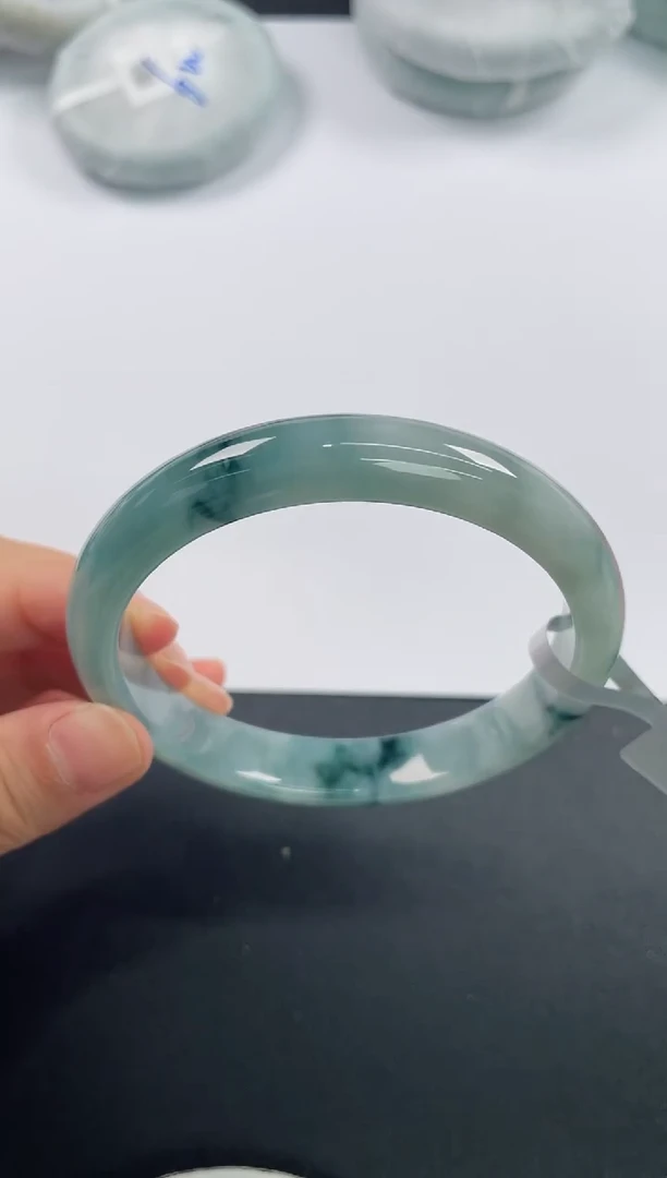 未镶嵌定制翡翠基地发货H 7773 62+