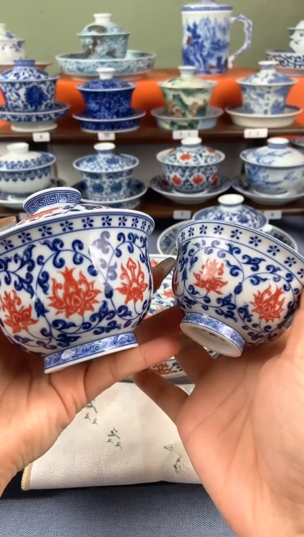 【闪购商品】景德镇高温精选茶具