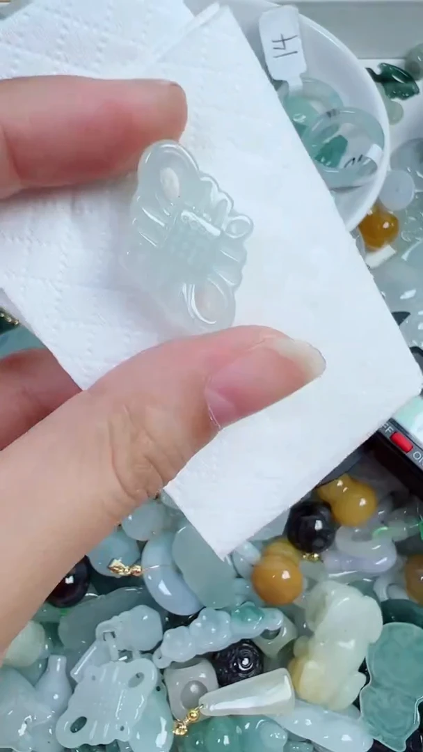 散珠翡翠67号链接,A货翡翠