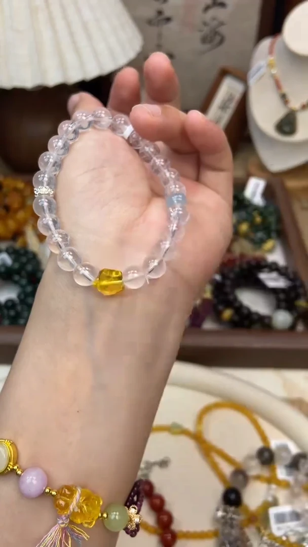 水晶手链未镶嵌195