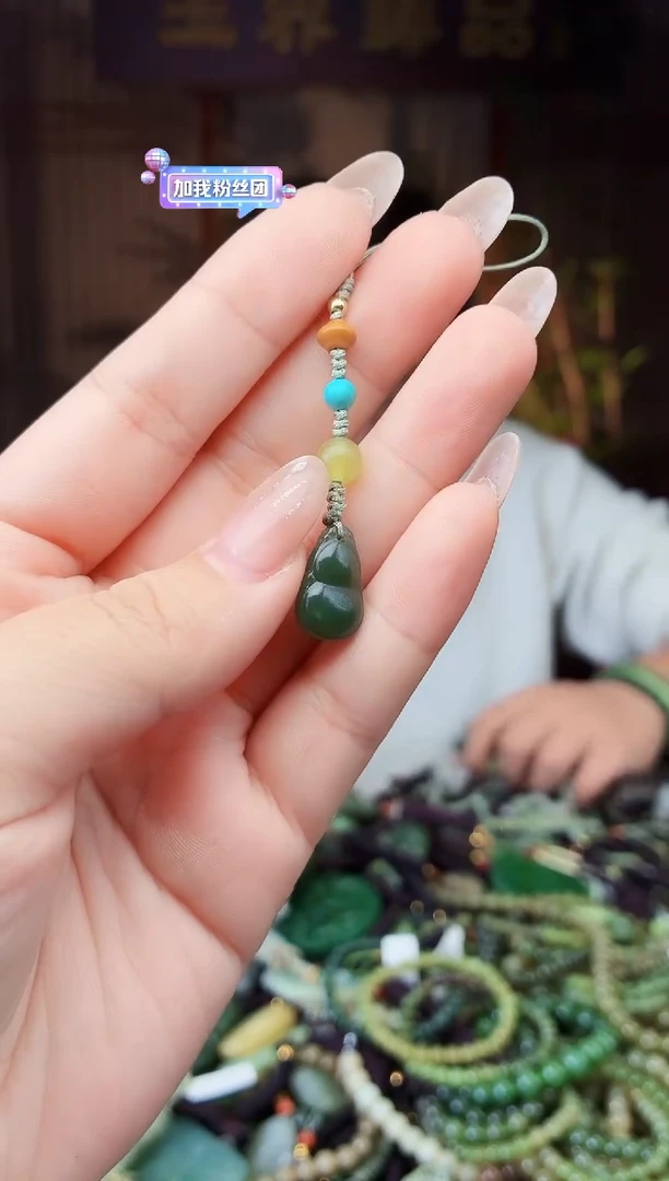 颈饰未镶嵌和田玉多样性发货拍一发一