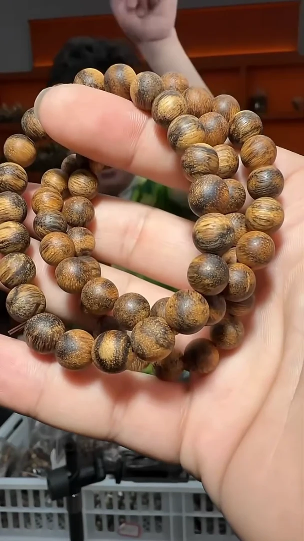 沉香手串90号达拉干7g0.9多样性发一