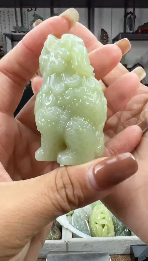 未镶嵌和田玉把件1