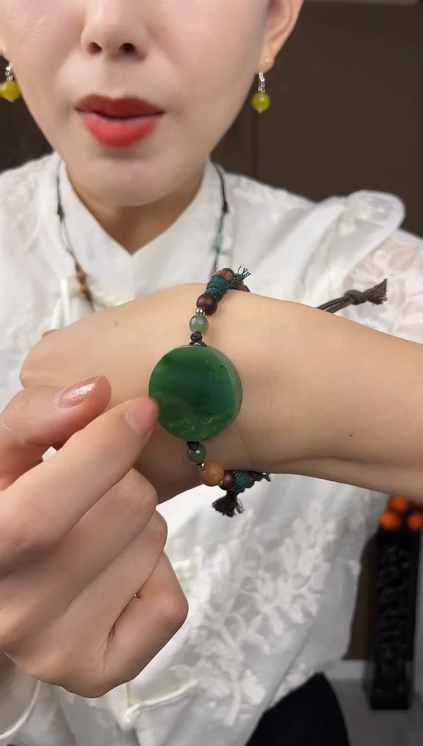 未镶嵌手链和田玉1