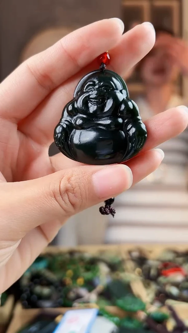 颈饰未镶嵌和田玉拍一发一，多样性发货
