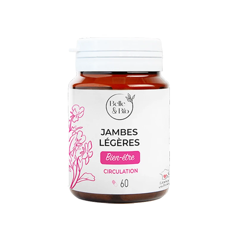 【粉丝专享】Belle&Bio纤体腿腿丸 靶向四肢 重塑维密腿进口
