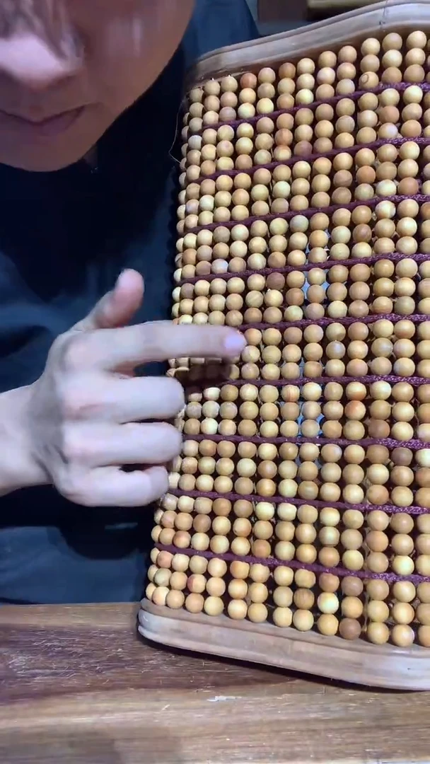 柏木（崖柏）微瑕珠粒睡枕