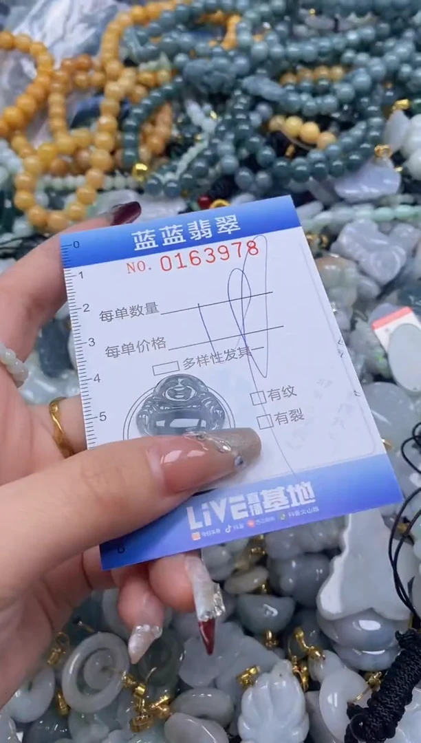 【闪购商品】翡翠颈饰未镶嵌闪购0163978