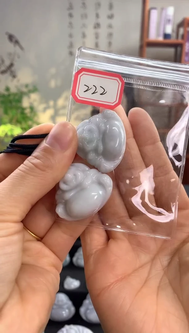 【闪购商品】翡翠颈饰未镶嵌佛公222 多样性发一件