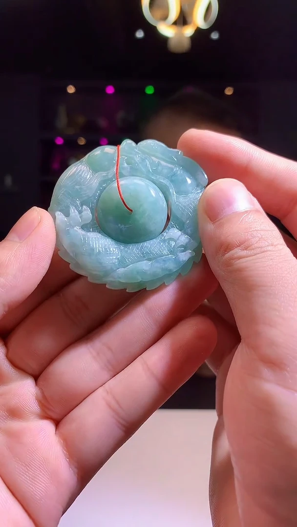 定制翡翠未镶嵌1015hm-毛货挂件108