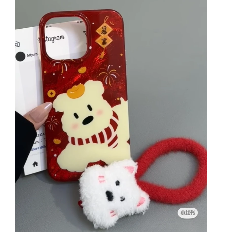 创安嘉适用苹果华为vivo小米oppo手机壳iphone16/15/14壳新款卡通