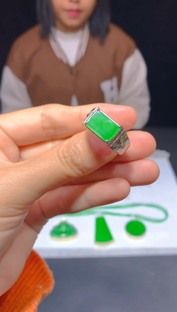 未镶嵌定制翡翠56多样性发货（发其一）