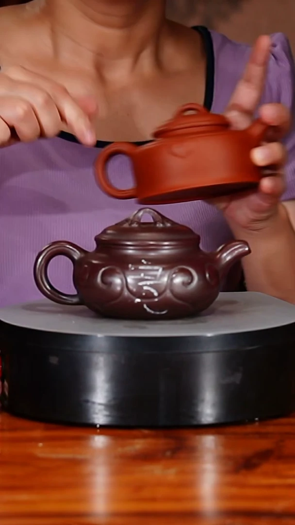 宜兴原矿紫砂壶茶壶260C