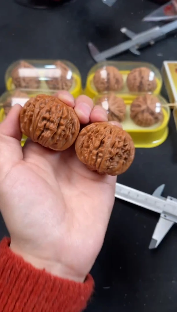 把件文玩核桃汉高楼40尺Z473