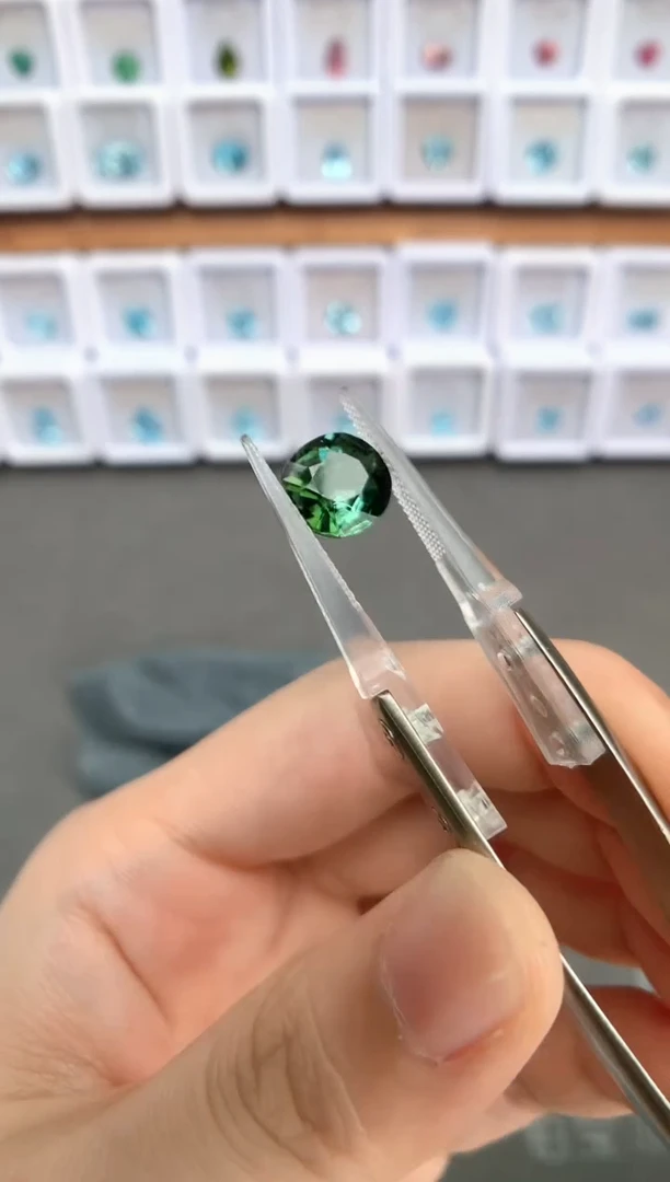 未镶嵌裸石定制碧玺3.54ct 05057