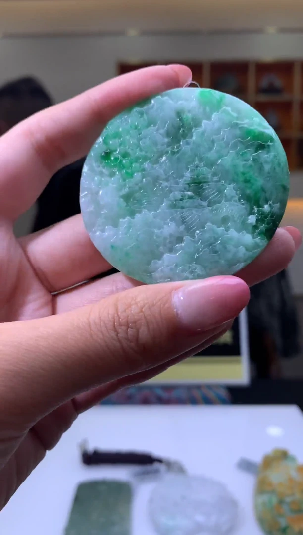 颈饰未镶嵌翡翠X-@@BSGG122913多样性发一