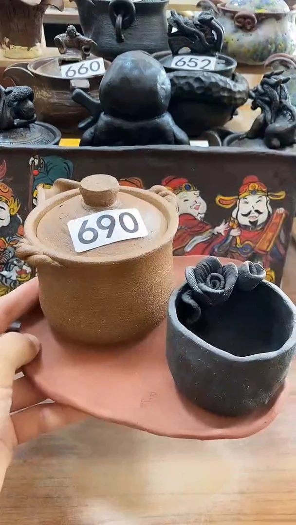 幸**妈爱砂陶艺手工制作
