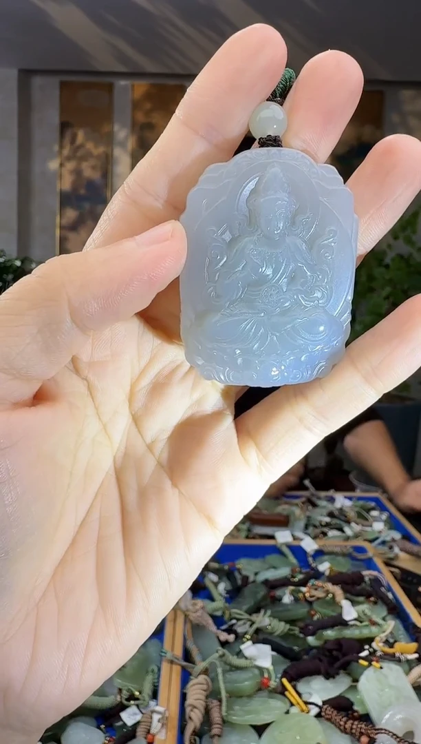 未镶嵌和田玉挂件拍一发一