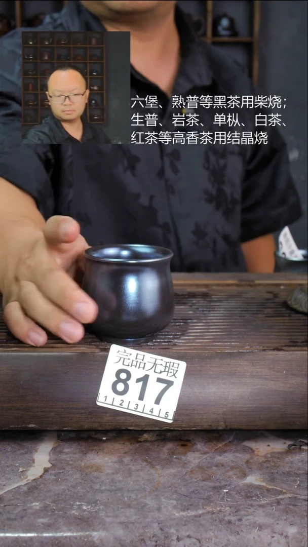 壶四大名陶钦州坭兴陶817
