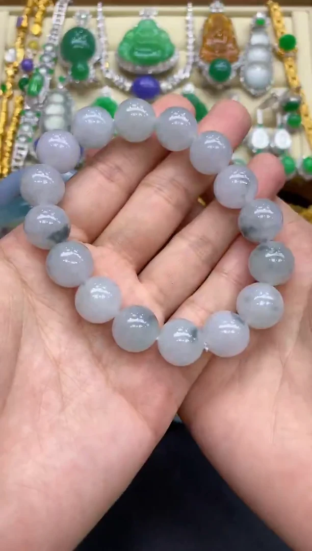 未镶嵌手串翡翠15-中国好珍宝