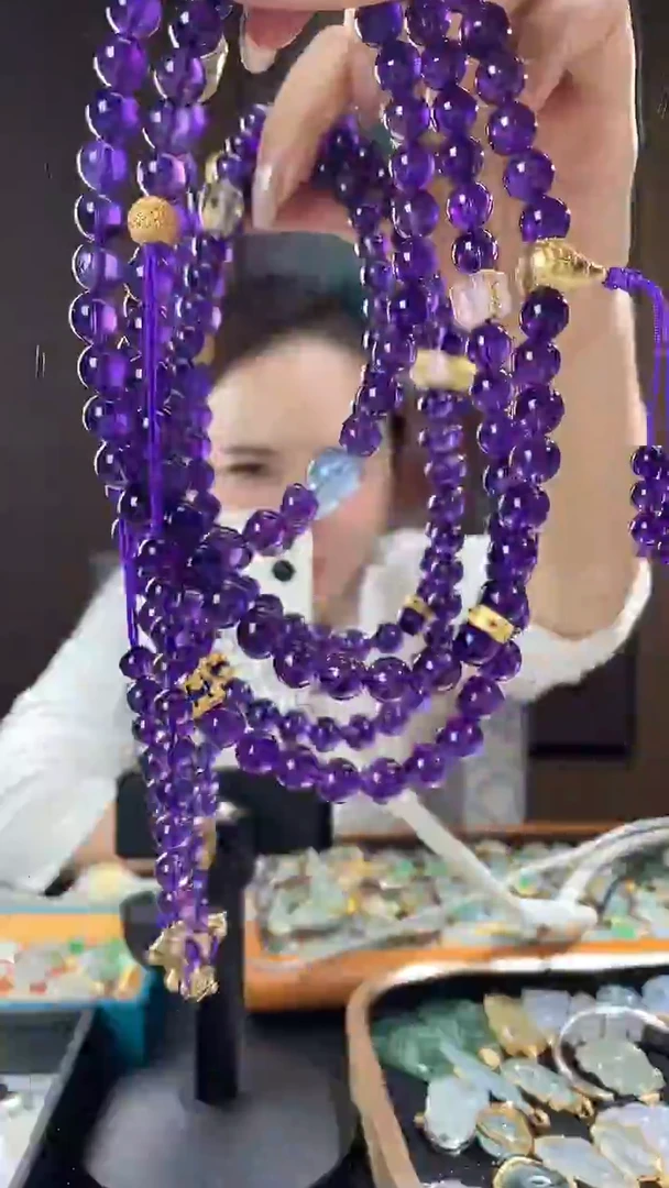 颈饰未镶嵌水晶2026123101多样性发一