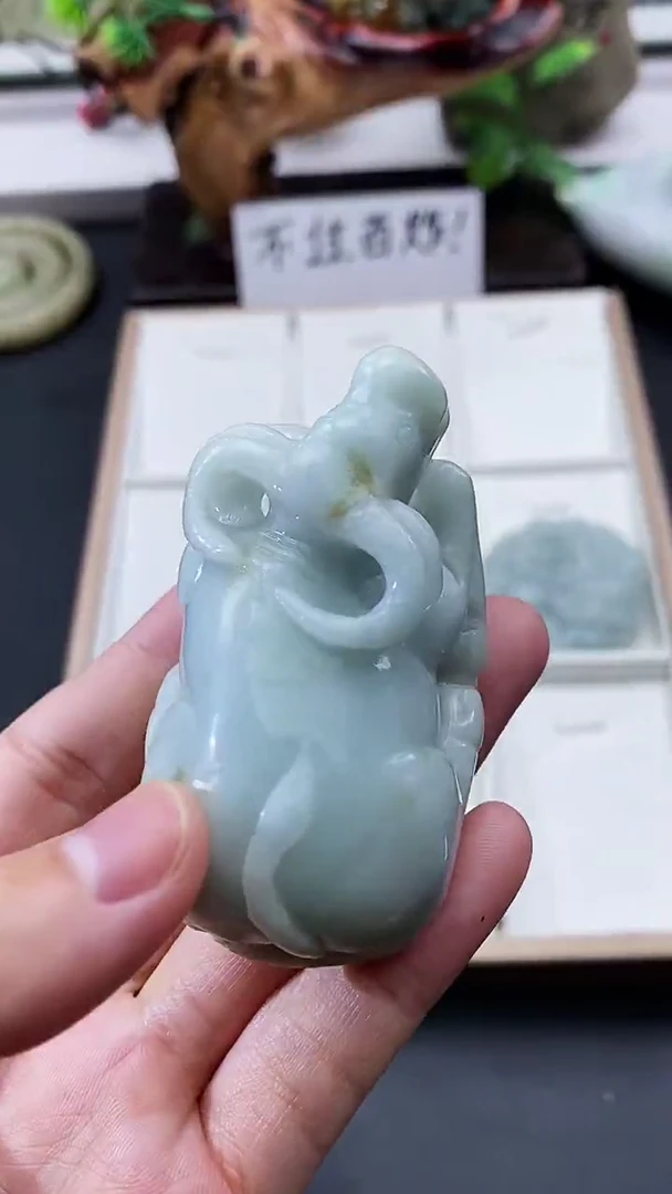 颈饰未镶嵌翡翠天然缅甸A货翡翠