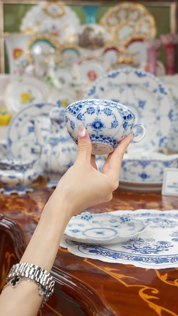 摆件米多家中古瓷器如图所示22